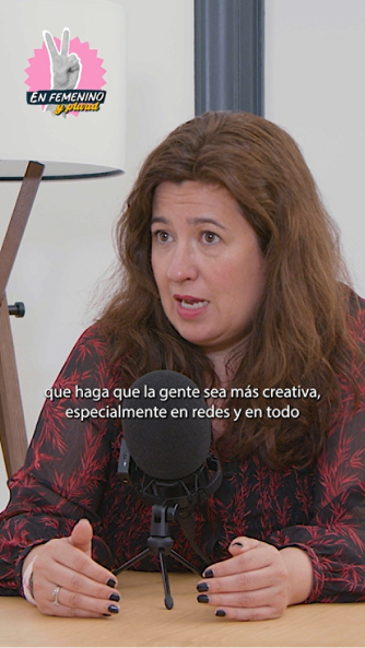 Mónica Moro en podcast En Femenino y Plural