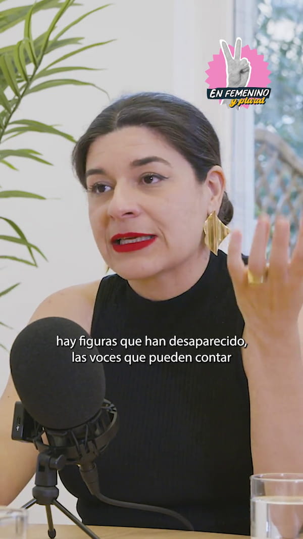 señora de Podcast En Femenino y Plural (old)