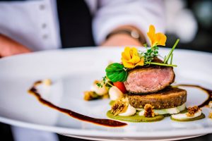 Plato Estrella Michelín en las tendencias del turismo gastronómico