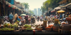 Tailandia, una de las mecas del turismo gastronómico.