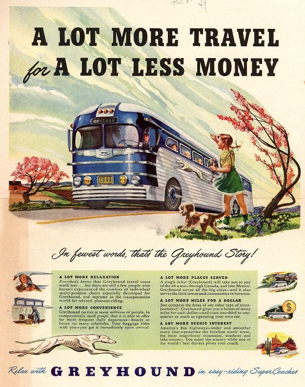 Cartel con ejemplo de copy publicitario