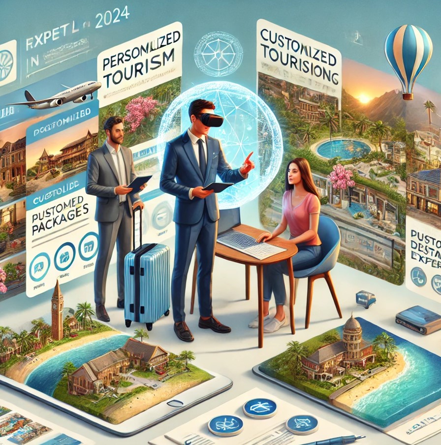 La evolución del marketing turístico actual destaca la importancia de la personalización mediante la tecnología, con experiencias a medida como claves principales para la promoción del turismo.