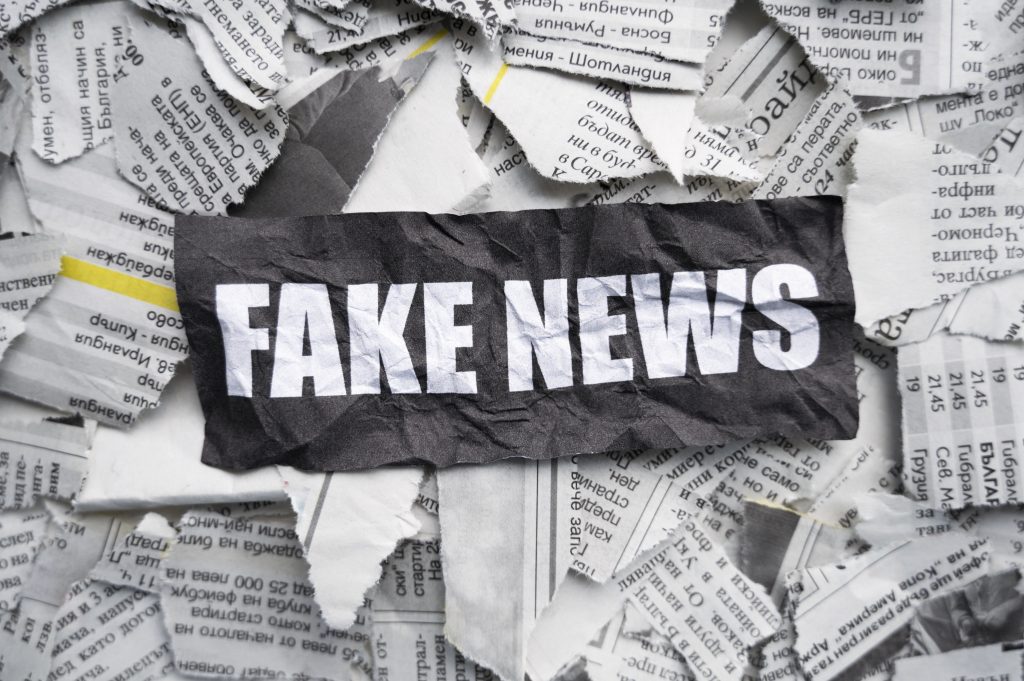 fake news concept