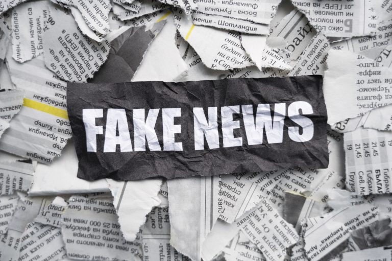 fake news concept