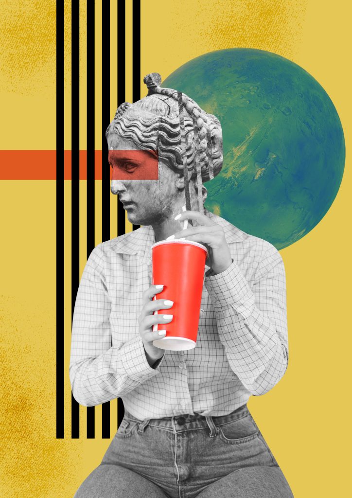 collage composition