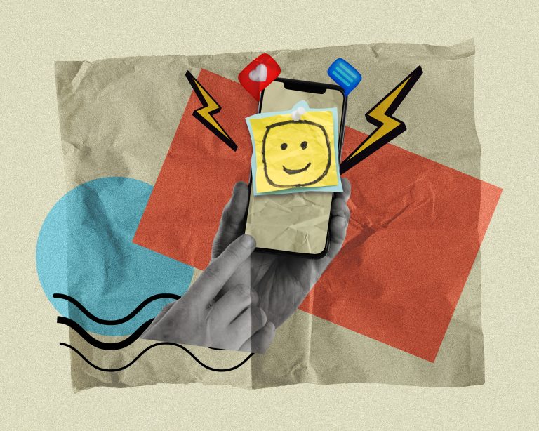 social-media-concept-composición