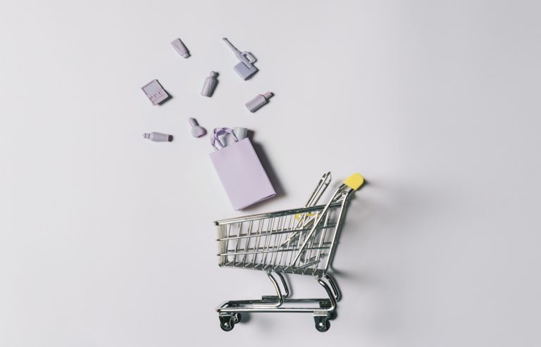 concepto-productos-y-carro-de-compras